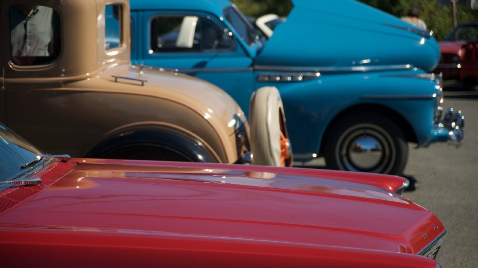 6 vintage car show